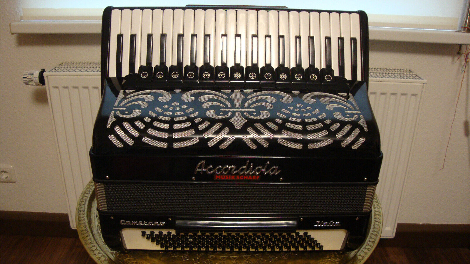 Accordiola Camerano Akkordeon gebraucht 120 bass – Bild 5