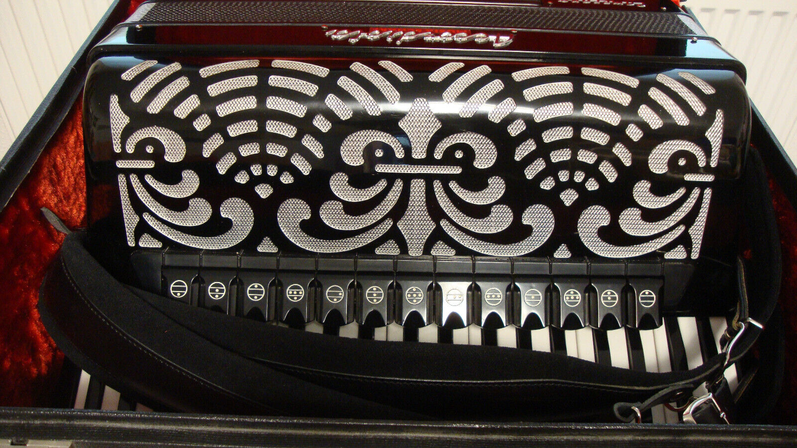 Accordiola Camerano Akkordeon gebraucht 120 bass – Bild 3