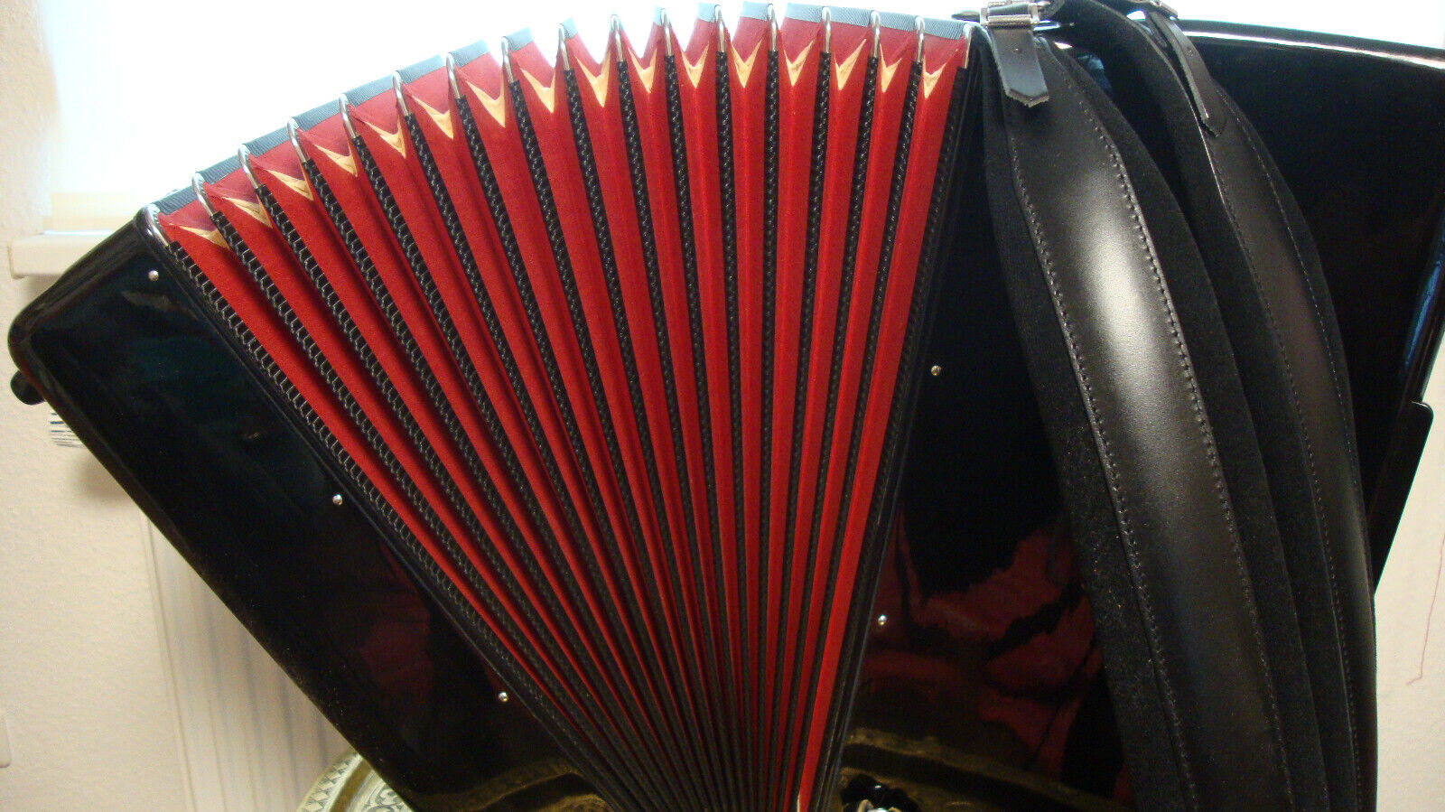 Accordiola Camerano Akkordeon gebraucht 120 bass – Bild 9