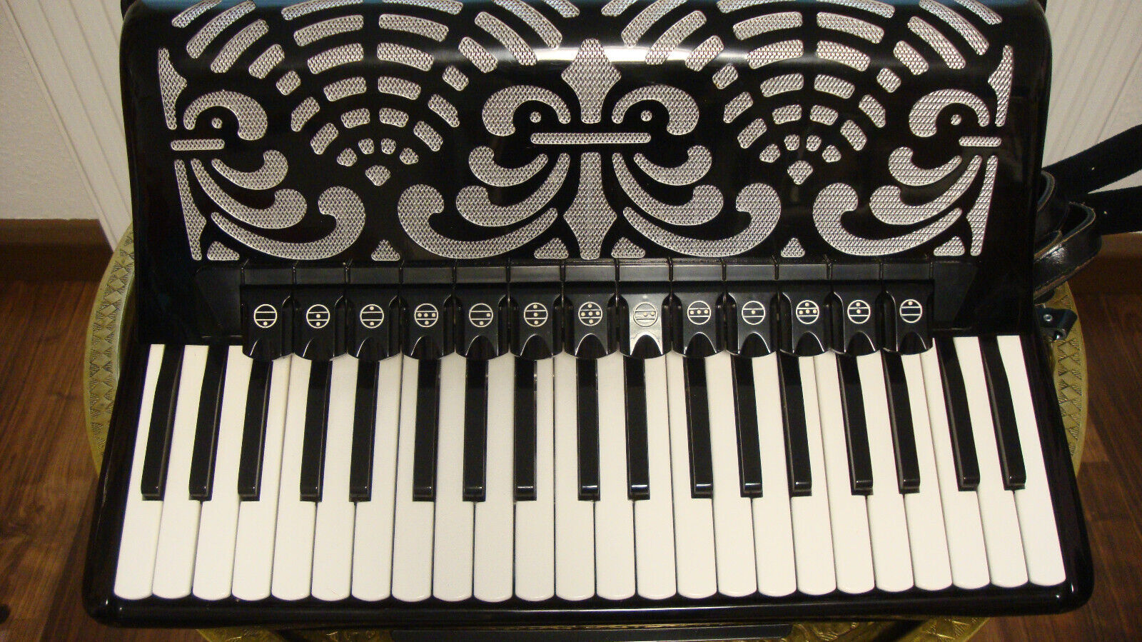 Accordiola Camerano Akkordeon gebraucht 120 bass – Bild 11