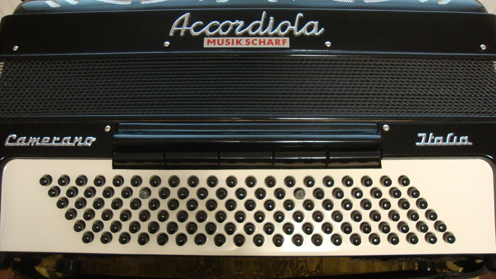 Accordiola Camerano Akkordeon gebraucht 120 bass – Bild 12