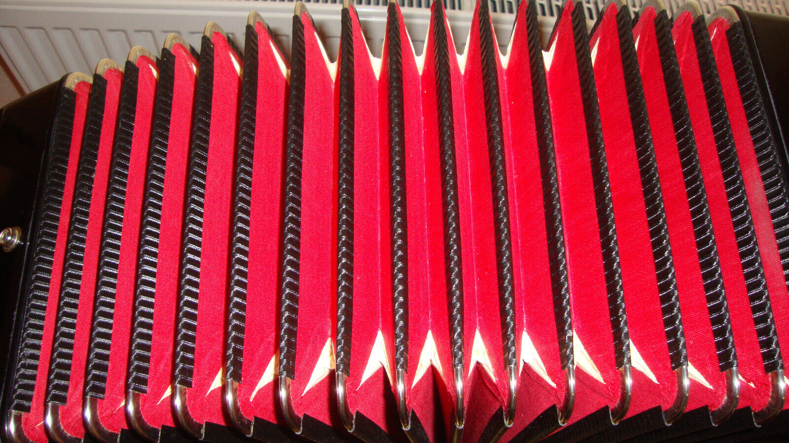 Accordiola Camerano Akkordeon gebraucht 120 bass – Bild 10
