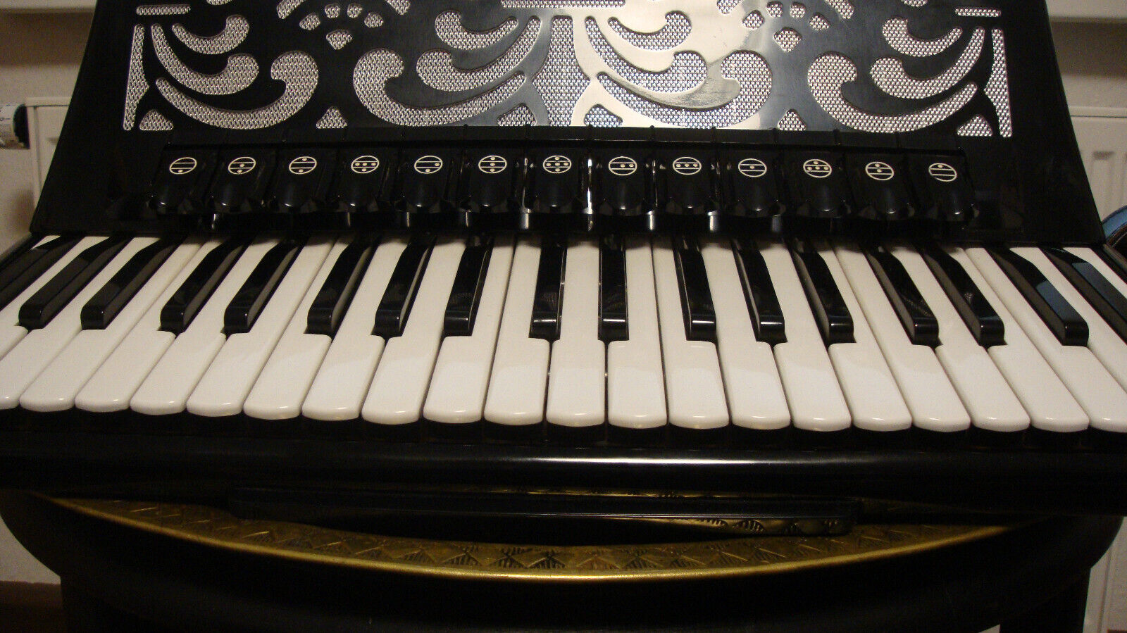 Accordiola Camerano Akkordeon gebraucht 120 bass – Bild 15
