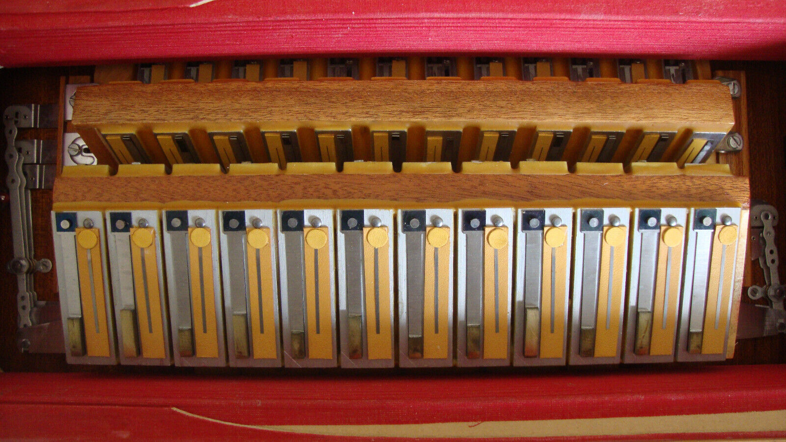 Accordiola Camerano Akkordeon gebraucht 120 bass – Bild 16