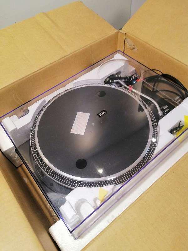 Technics SL 1210 MK2 + Ortofon 2M Blue Tonabnehmer – Bild 5