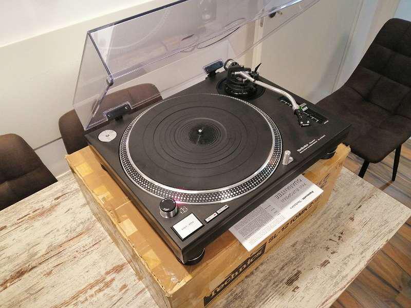 Technics SL 1210 MK2 + Ortofon 2M Blue Tonabnehmer – Bild 6