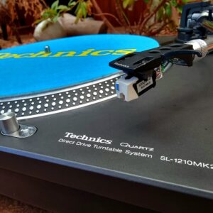 Technics SL 1210 MK2 Plattenspieler - Schwarz