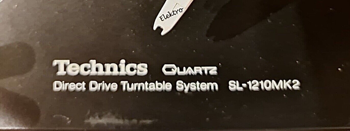 Technics SL 1210 MK2 Plattenspieler 2 Stk. Sammlerartikel – Bild 2