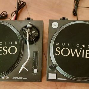 Technics SL 1210 MK2 Plattenspieler 2 Stk. Sammlerartikel