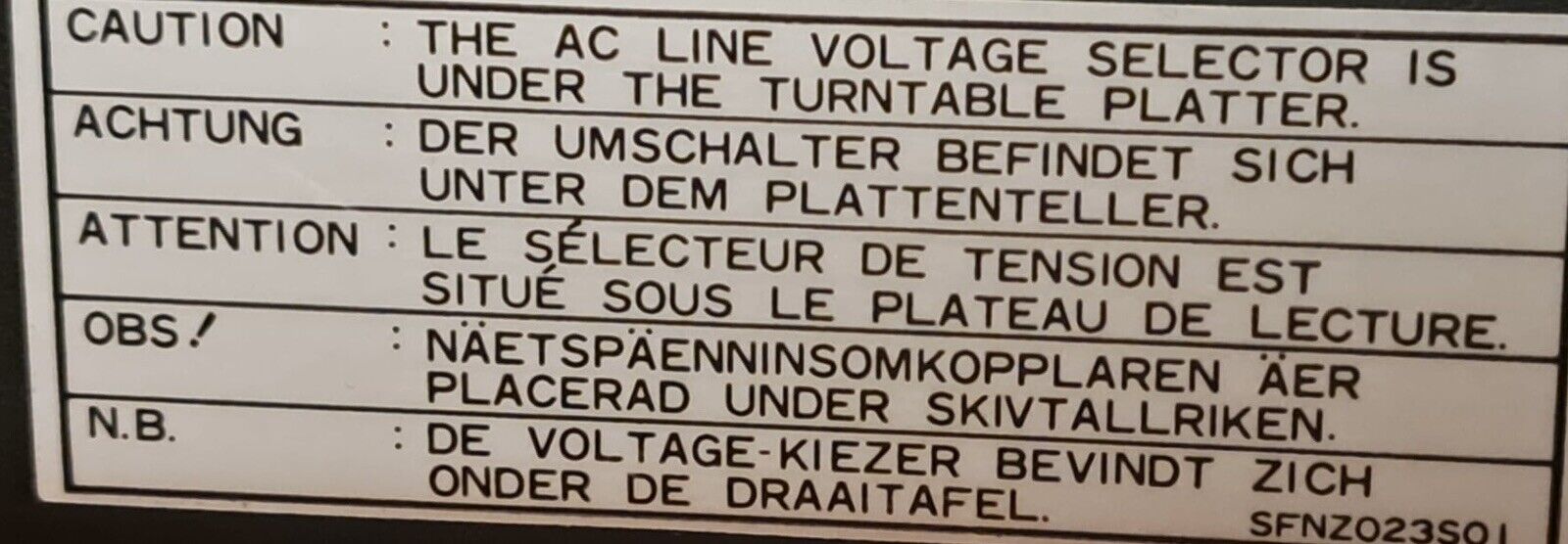 Technics SL 1210 MK2 Plattenspieler 2 Stk. Sammlerartikel – Bild 6