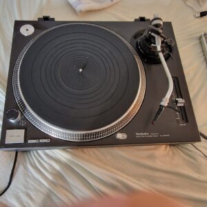 Technics SL 1210 MK2 Plattenspieler - Schwarz