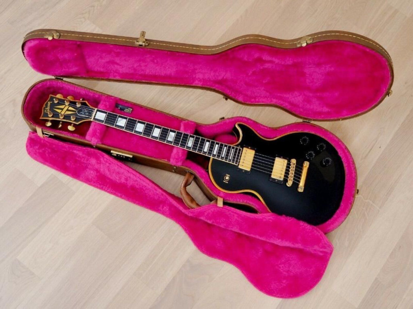 Gibson Les PAUL CUSTOM 1991 – Bild 3