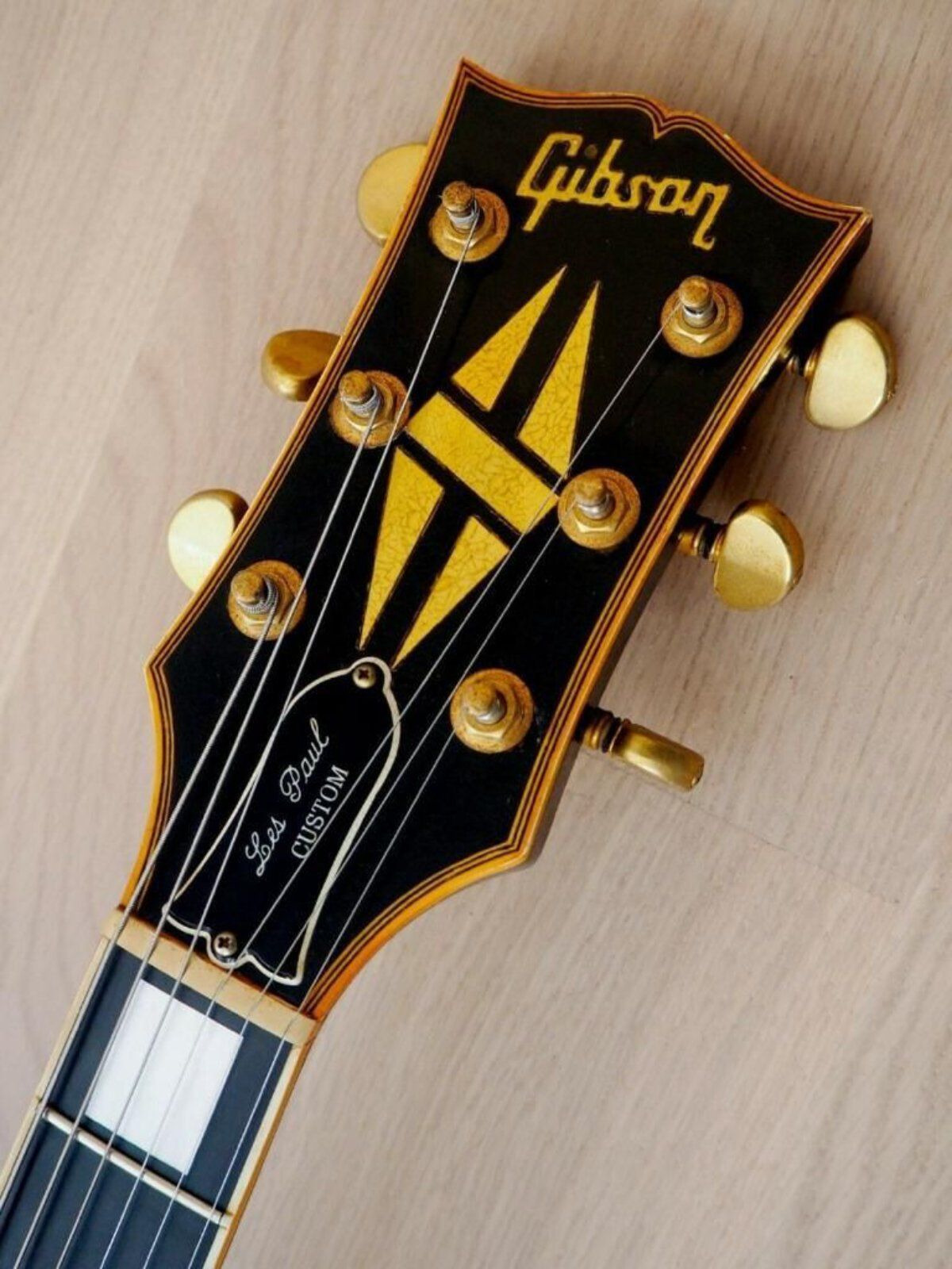 Gibson Les PAUL CUSTOM 1991 – Bild 5